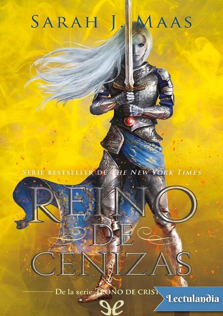 7. Reino de Cenizas Sarah J Maas