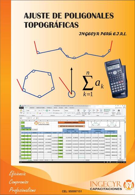 AJUSTE DE POLIGONALES TOPOGRAFICAS