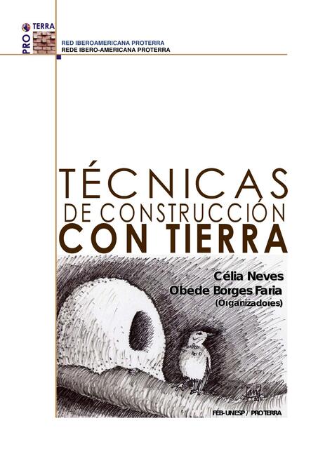 Técnicas de construcción con tierra