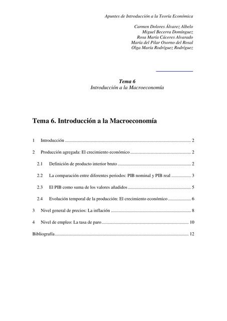 1 Apuntes de Economia Tema 6 OCW definitiva