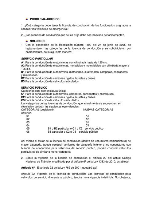 07 04 10 Licencias de Conduccion para Vehiculos de