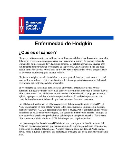 Hodgkin 1