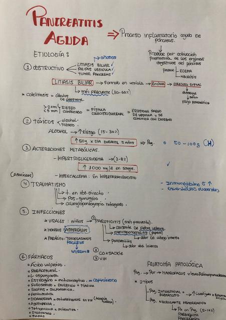 Pancreatitis Aguda