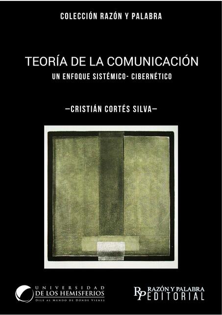 teoria comunicacion cortes