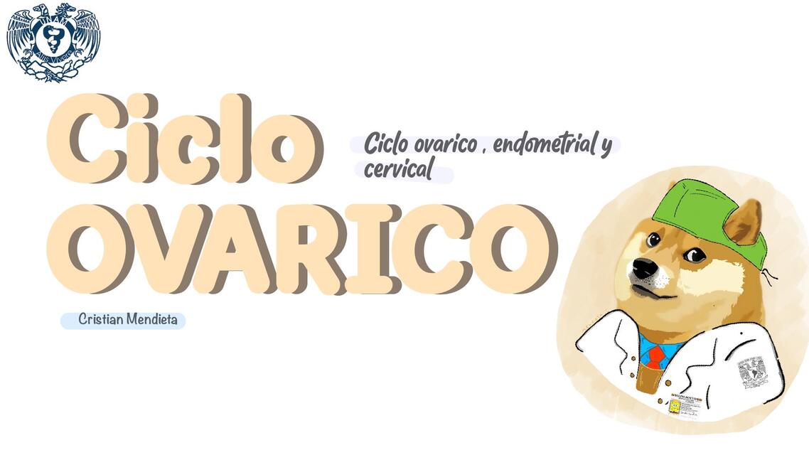 Ciclo Ovárico