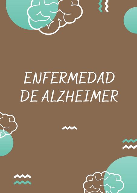 Enfermedad de Alzheimer