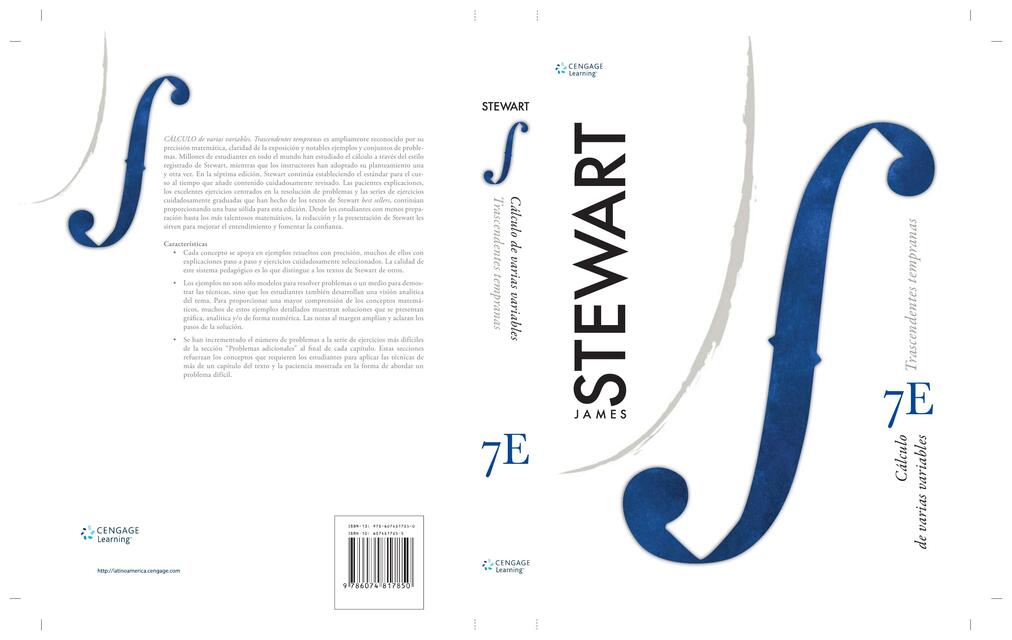Cálculo Varias variables Stewart 7ed | Deyli | uDocz