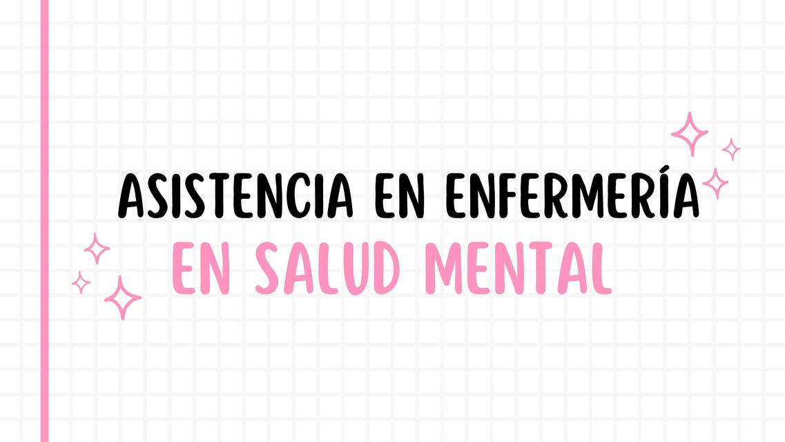 SALUD MENTAL CASO CLÍNICO