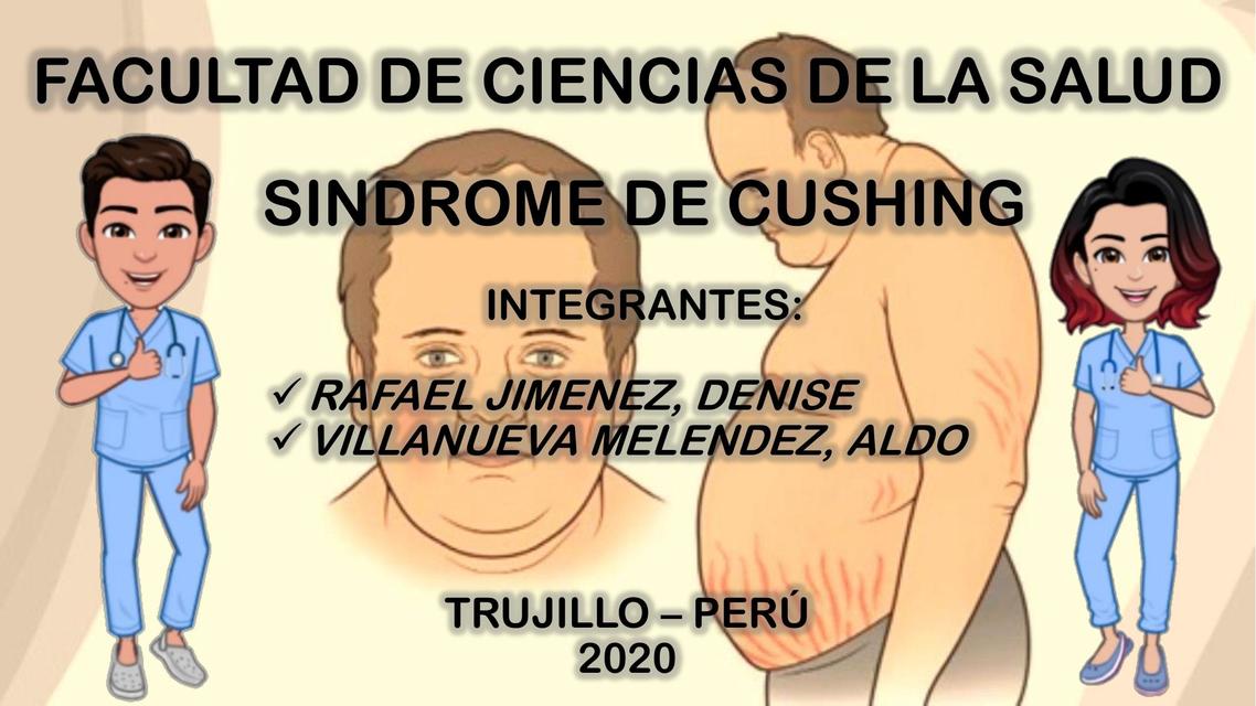 SINDROME DE CUSHING