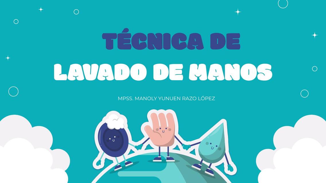 Ténica del lavado de manos