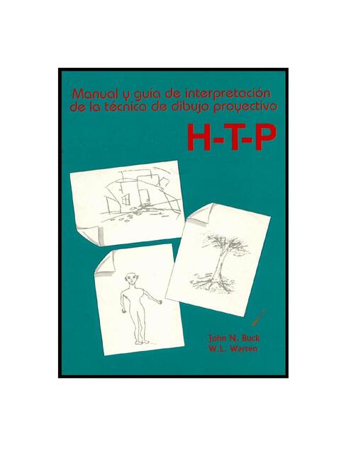 HTP john buck manual y guia de interpretacion de l