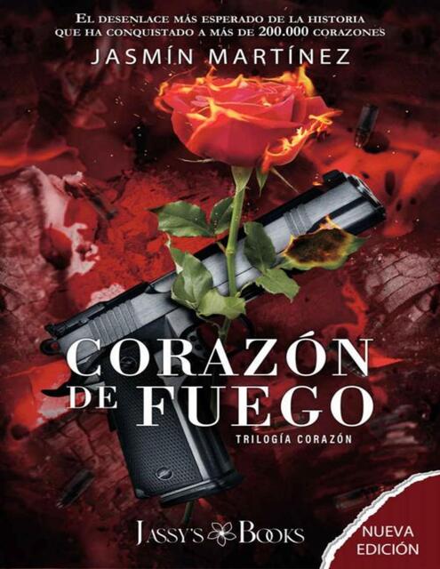 3 Corazón De Fuego Jasmín Martínez