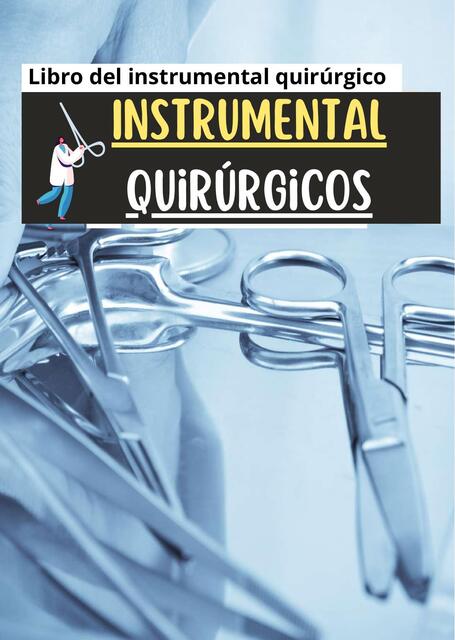 INSTRUMENTOS QUIRÚRGICOS