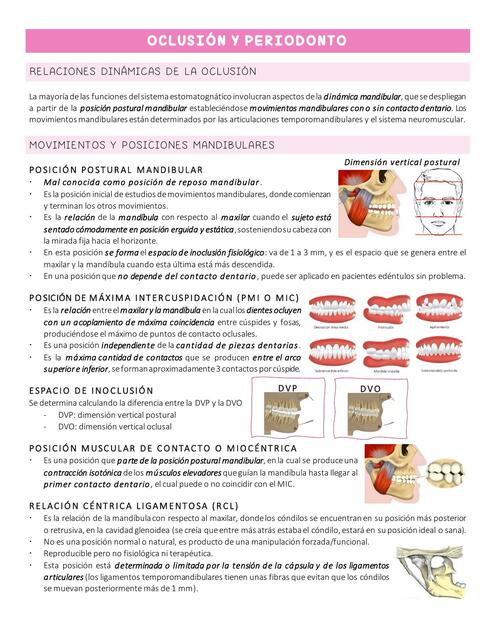 Oclusión y Periodonto p2