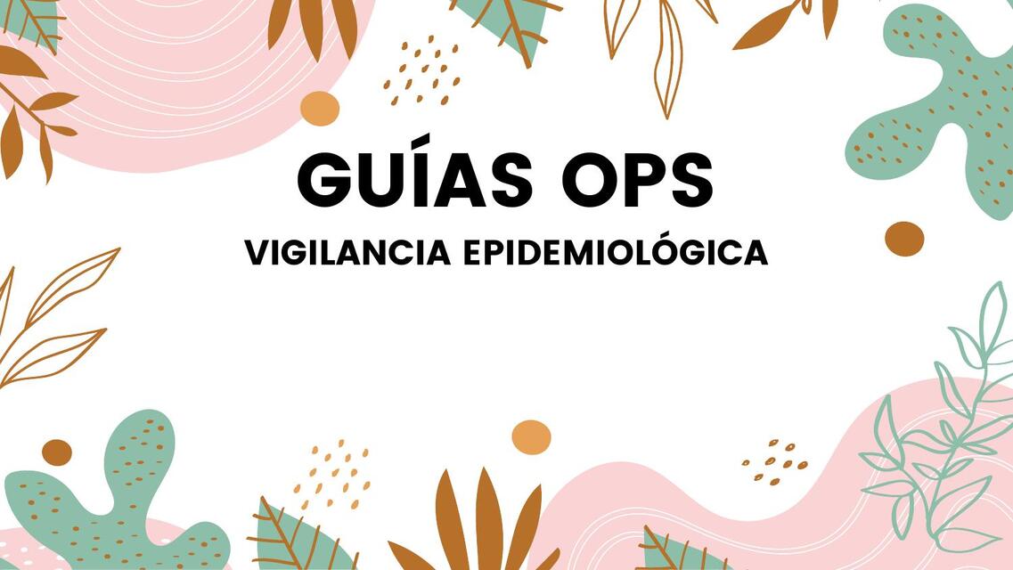 GUIAS OPS