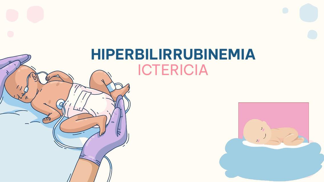 HIPERBILIRRUBINEMIA