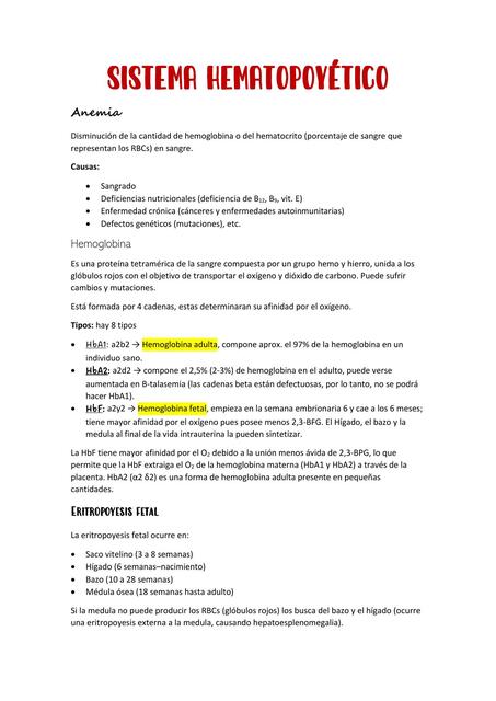 Bloque II segundo parcial fisiopato y fármaco