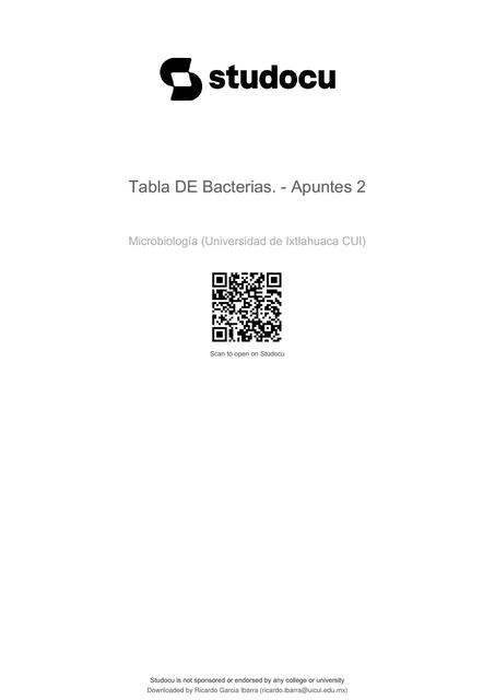 tabla de bacterias apuntes 2