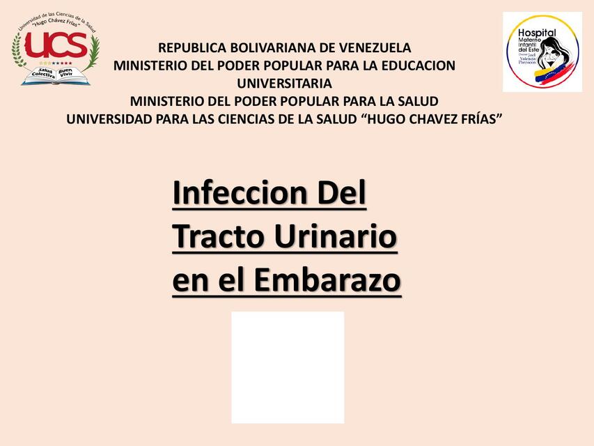 infeccion en el embarazo