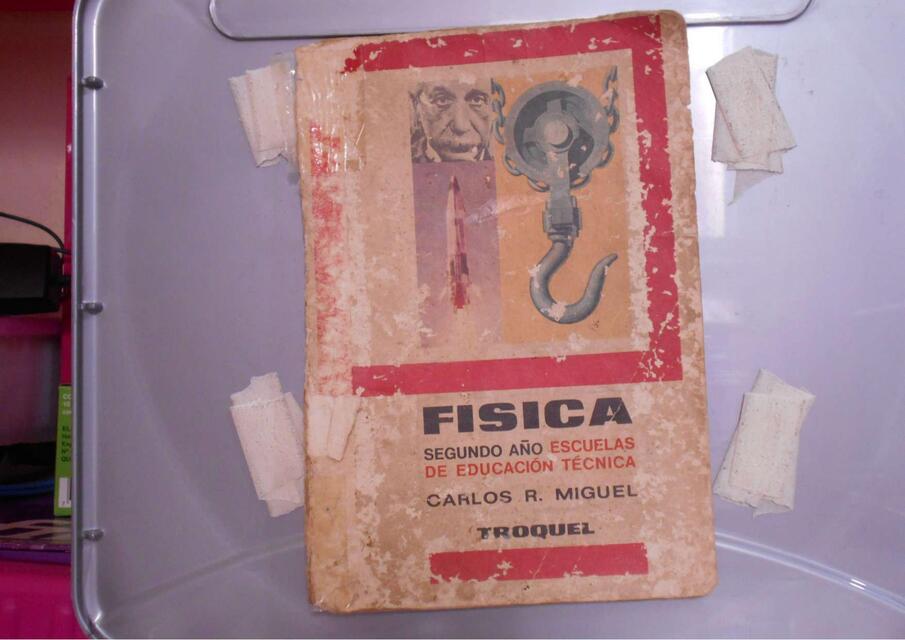 FISICA LIBRO DE CARLOS R. MIGUEL