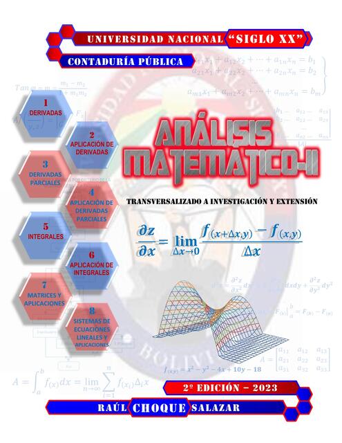 ANALISIS MATEMATICO PARA CONTADURIA PÚBLICA