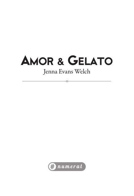 pdfcoffee com amor y gelato 5 pdf free