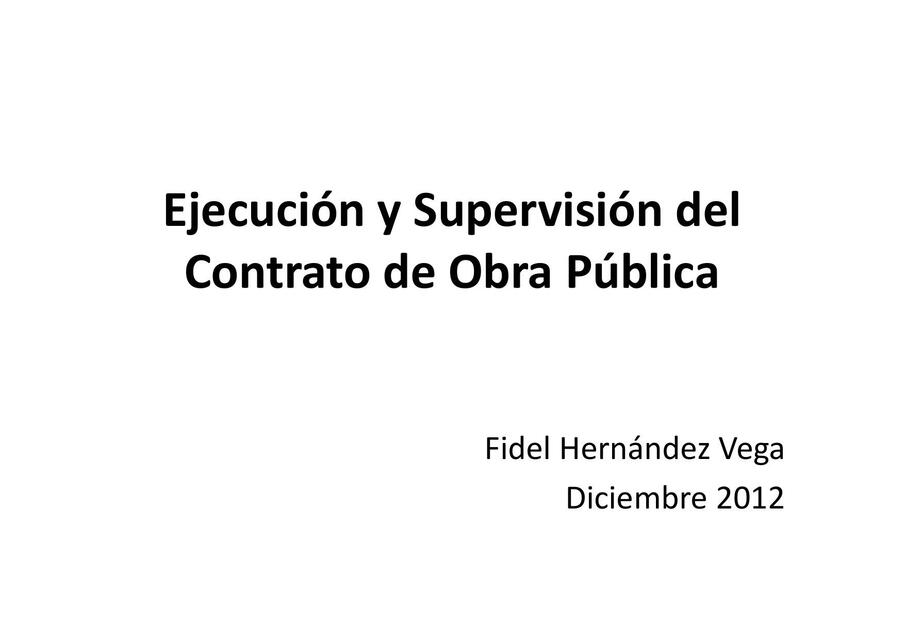 2437 Sesion 1 Ejecucion Y Suprevision Del Contrato De Obra