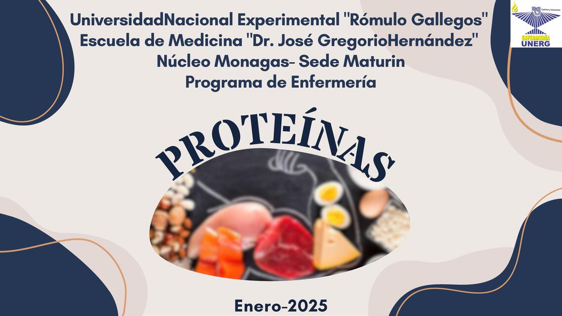 presentación proteínas/nutrición/enfermería