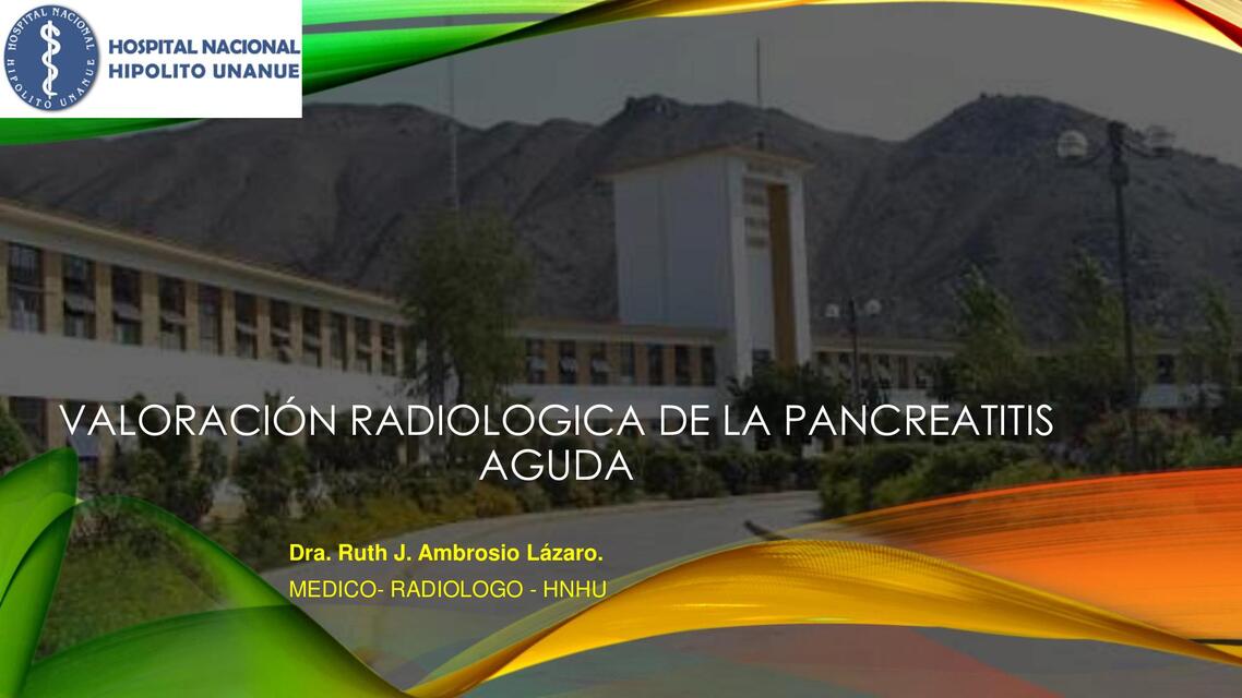 IV 3 PANCREATITIS AGUDA Y SUS COMPLICACIONES