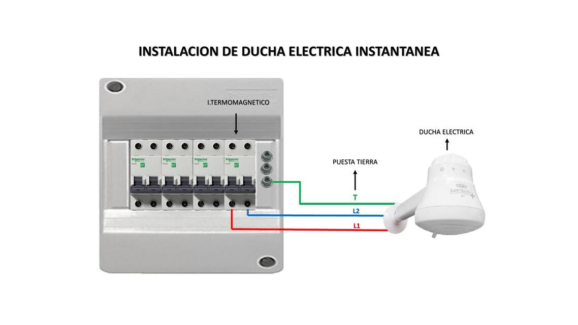 Ducha Electrica