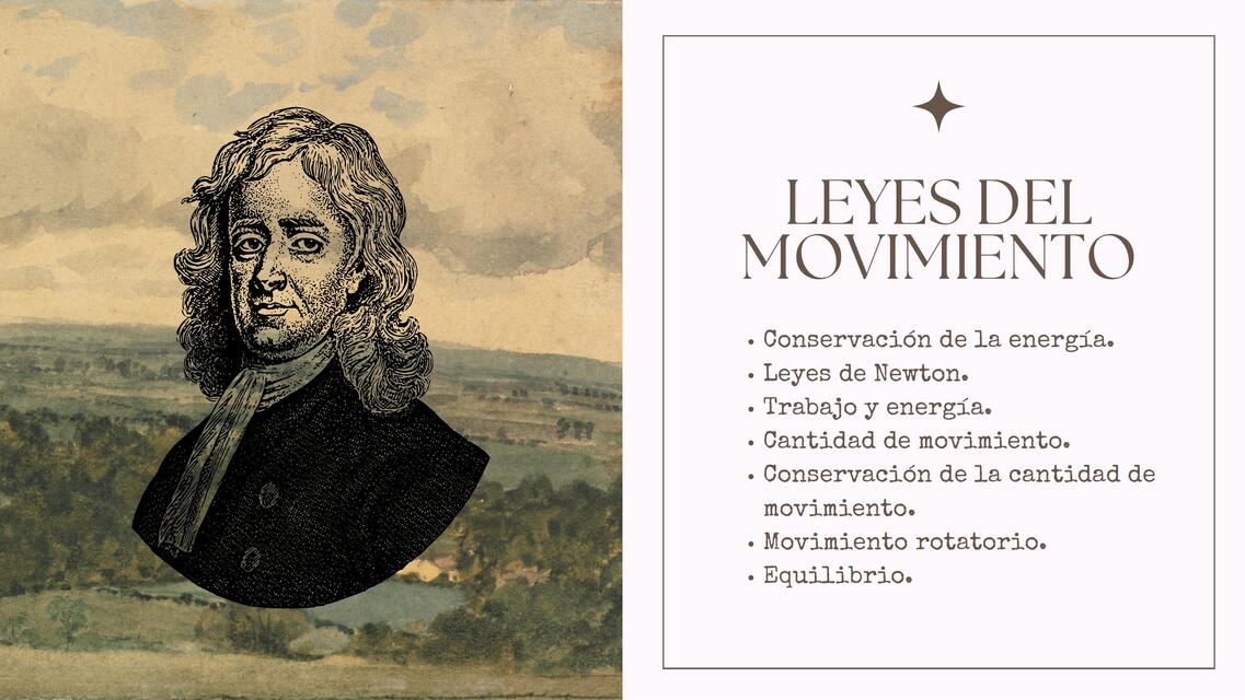 LEYES DE MOVIMIENTO