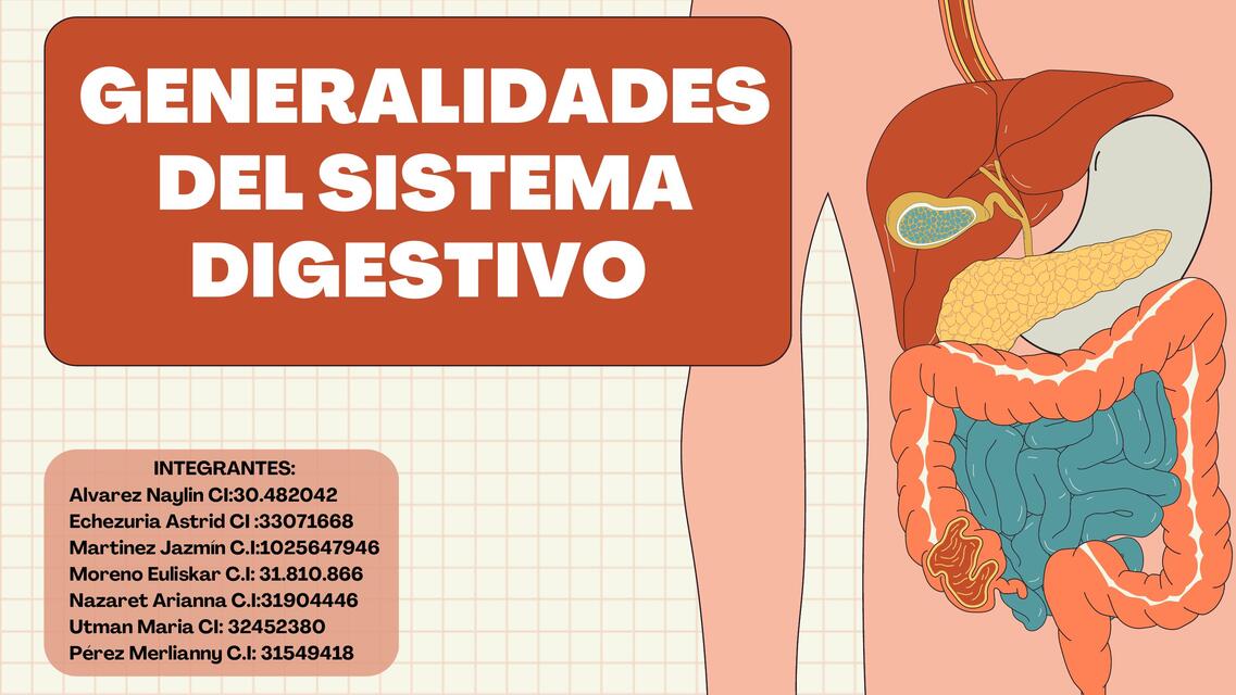 SISTEMA DIGESTIVO