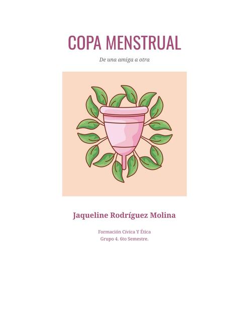 Copa menstrual