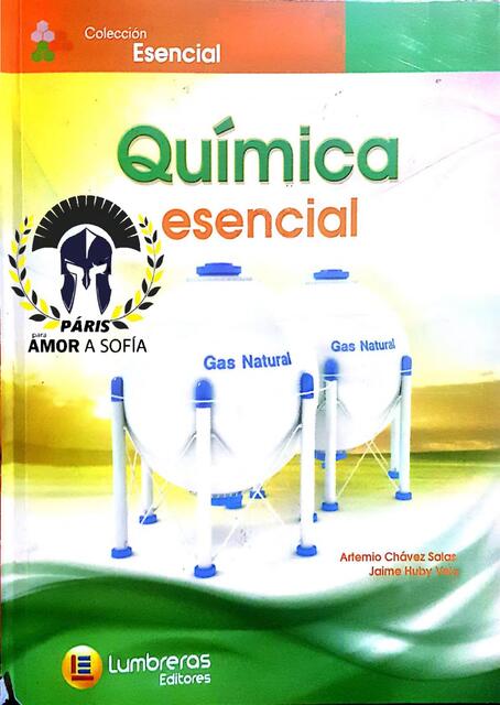 LUMBRERAS ESCENCIAL QUÍMICA