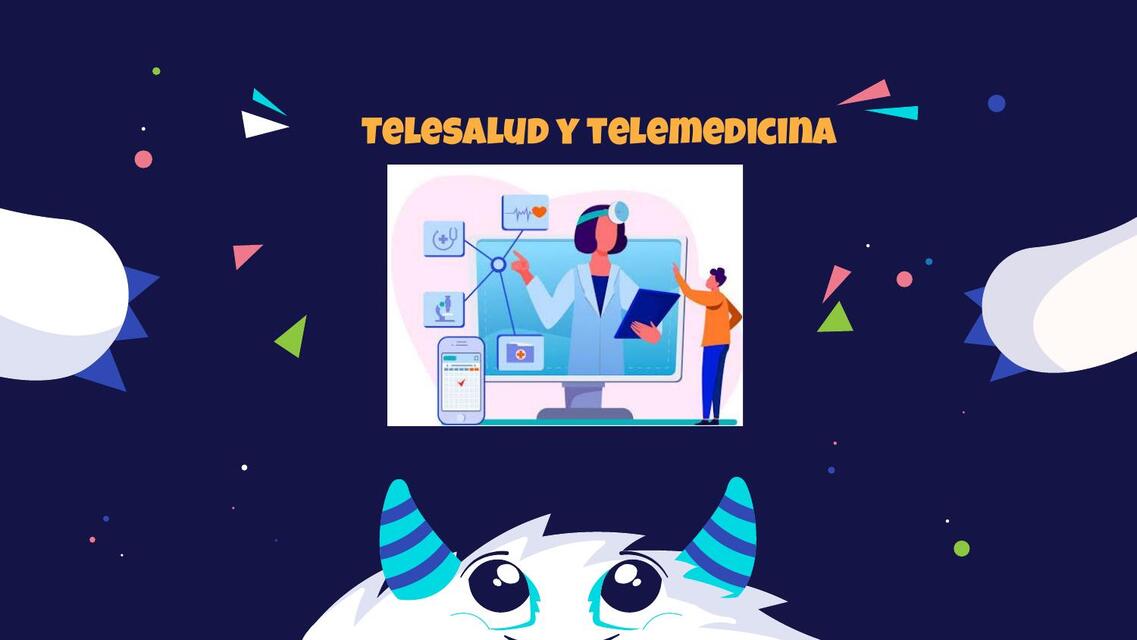 13 telesalud y telemedicina