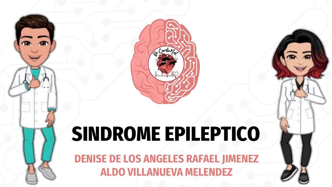 SINDROME EPILEPTICO