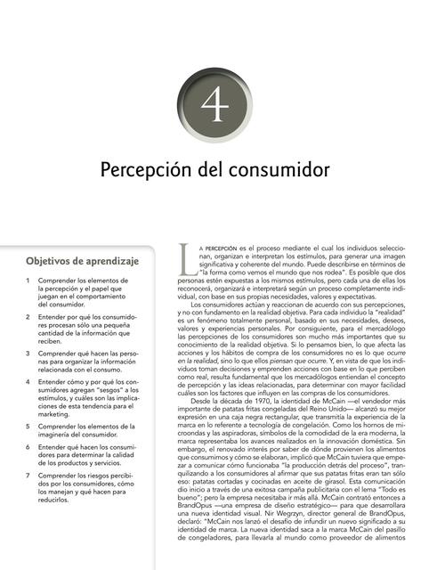 Schiffman Cap4 Comportamiento del consumidor