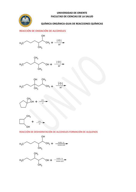 GUIA DE REACCIONES QUIMICA UNIDAD 3 2