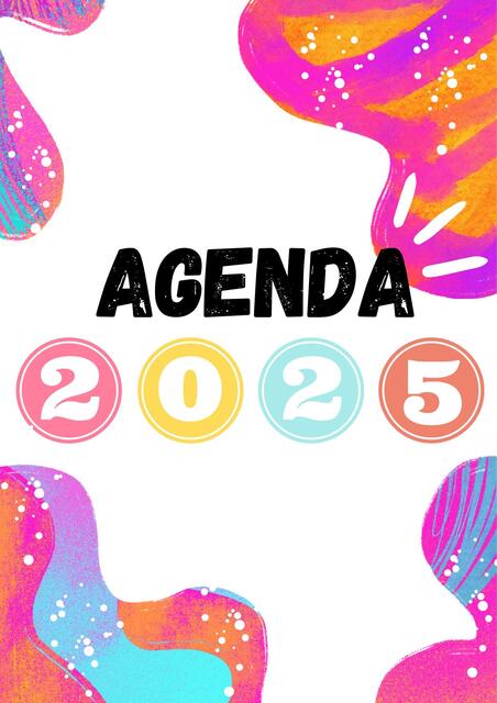 Agenda 2025