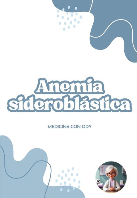 Anemia sideroblástica