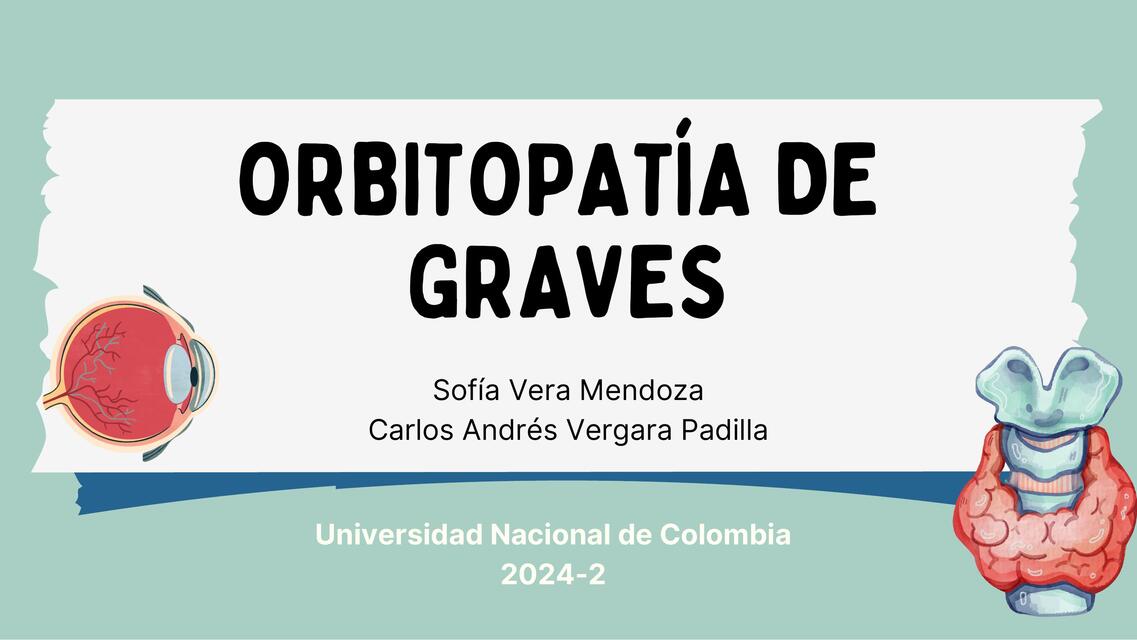 Orbitopatía de Graves