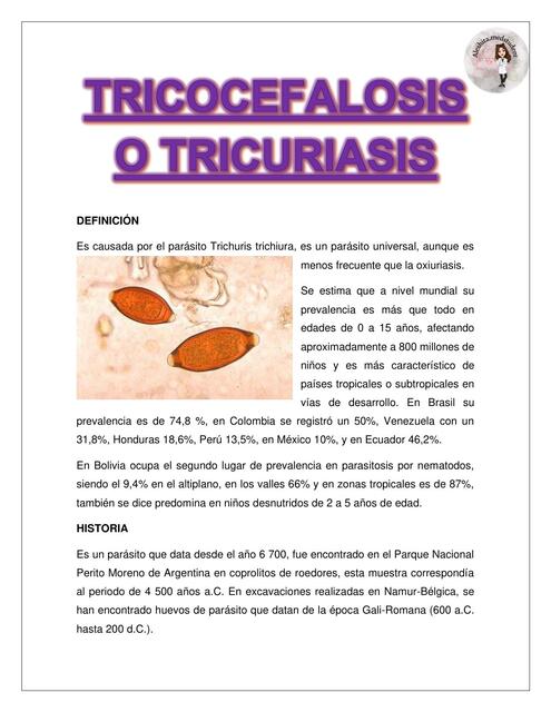 Tricocefalosis