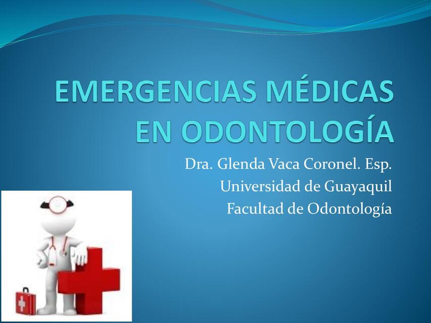 CLASE GUÍA EMO UMO EN ODONTOLOGIA