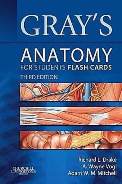 Recopilacion de Flash cards Richard L Drake Z Libr