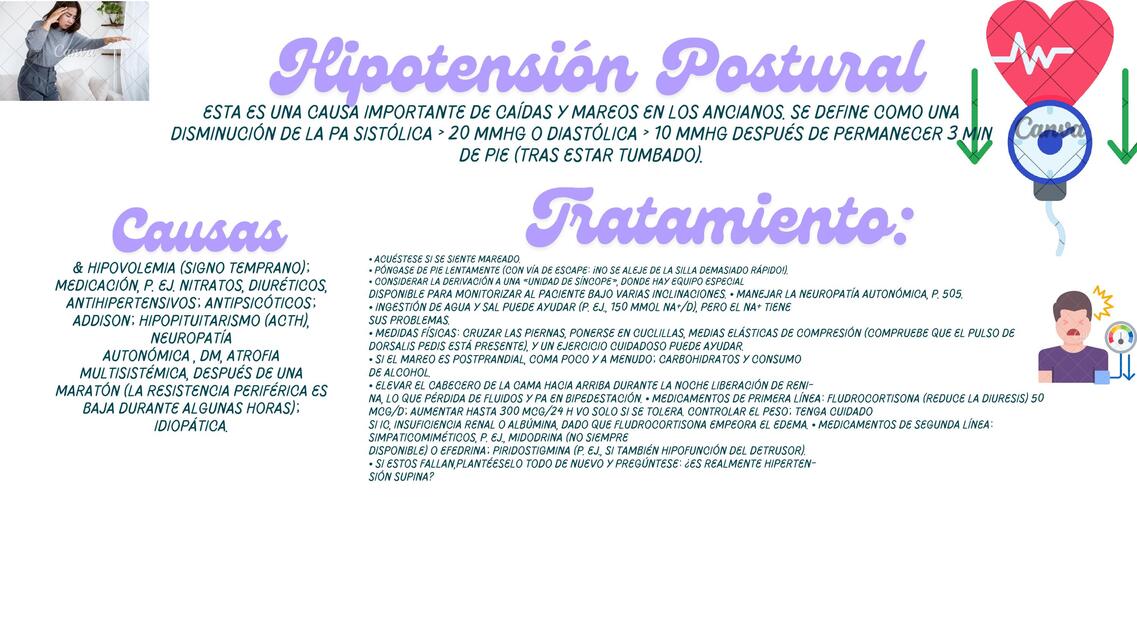 Hipotensión postural