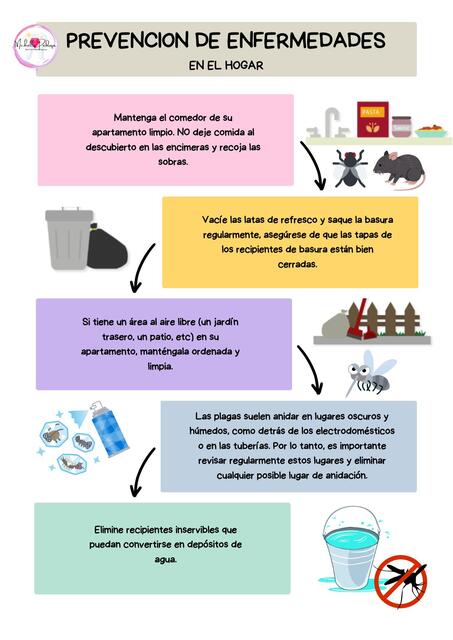 prevencion de enfermedades en el hogar