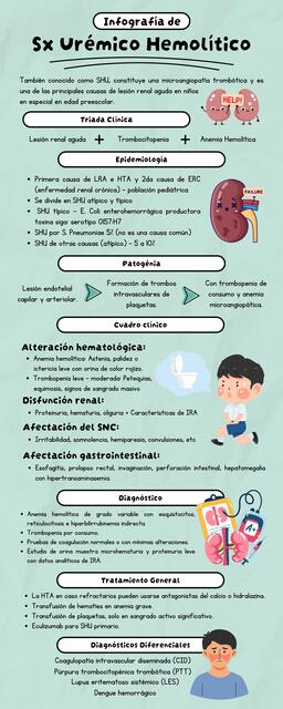 INFOGRAFÍAS SHU SX NEFRÓTICO