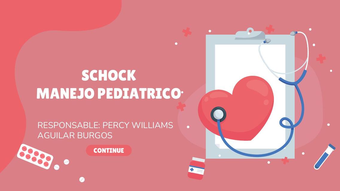 schock en pediatria