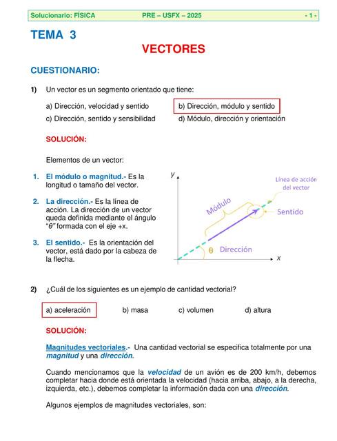 Cap 3 VECTORES