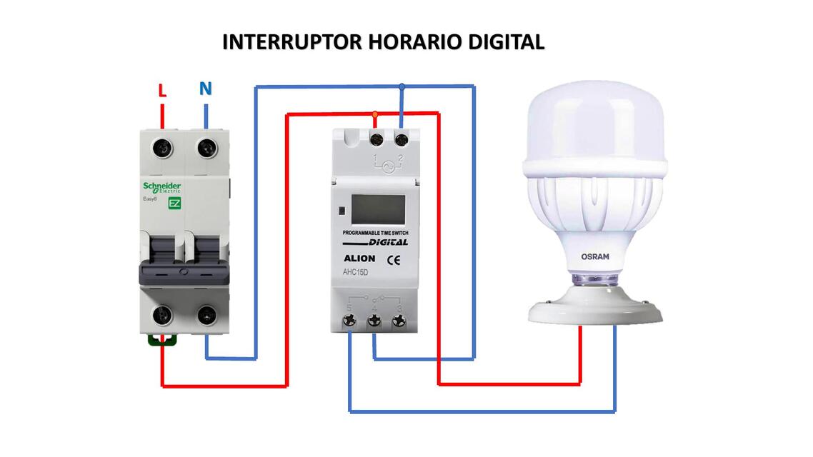 Interruptor Horario